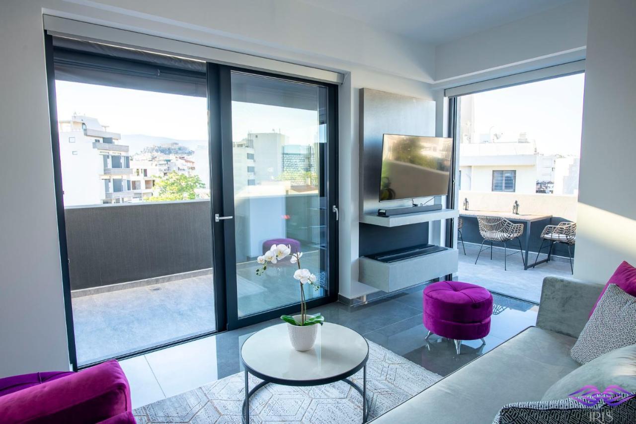Luxury Penthouse With Acropolis View And Jacuzzi Apartment Athens Ngoại thất bức ảnh