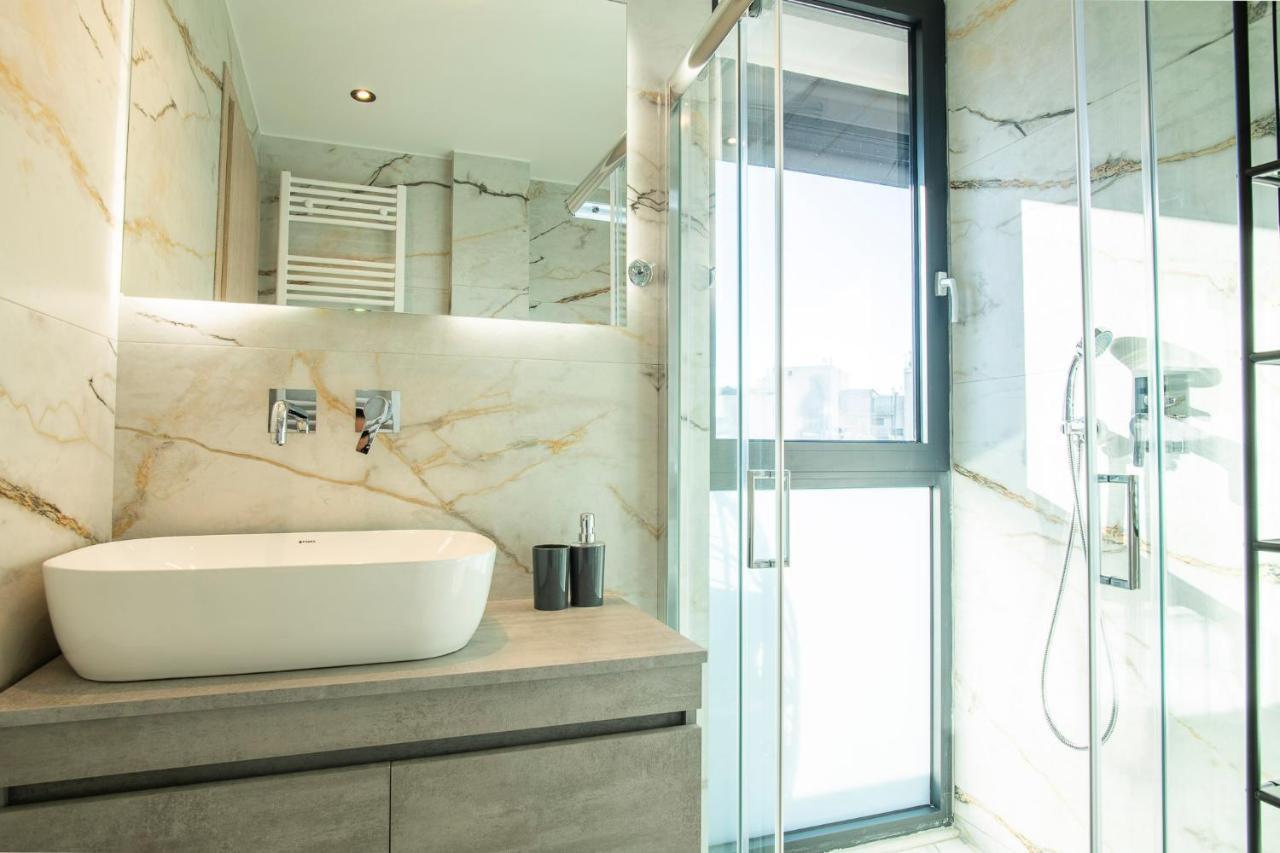 Luxury Penthouse With Acropolis View And Jacuzzi Apartment Athens Ngoại thất bức ảnh