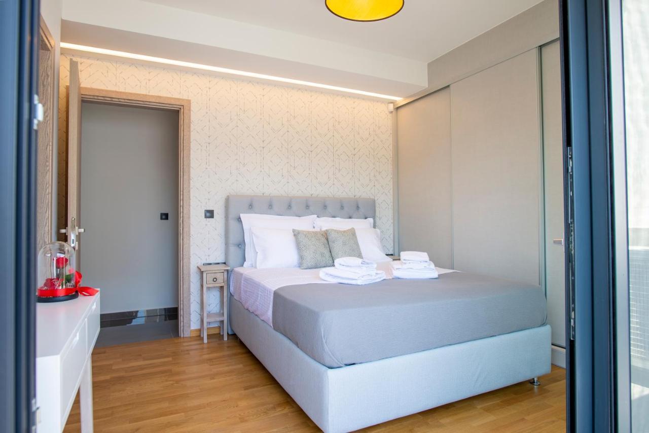 Luxury Penthouse With Acropolis View And Jacuzzi Apartment Athens Ngoại thất bức ảnh