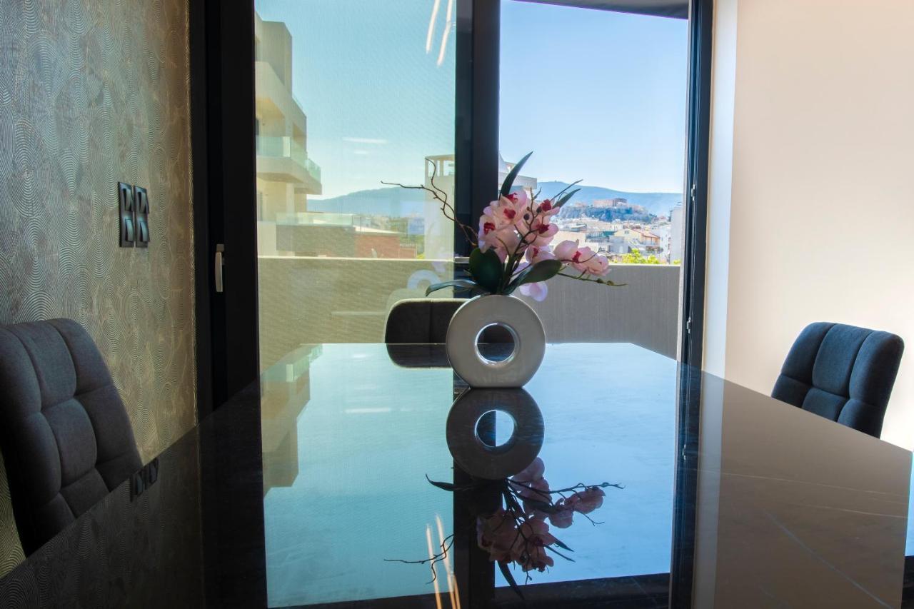Luxury Penthouse With Acropolis View And Jacuzzi Apartment Athens Ngoại thất bức ảnh